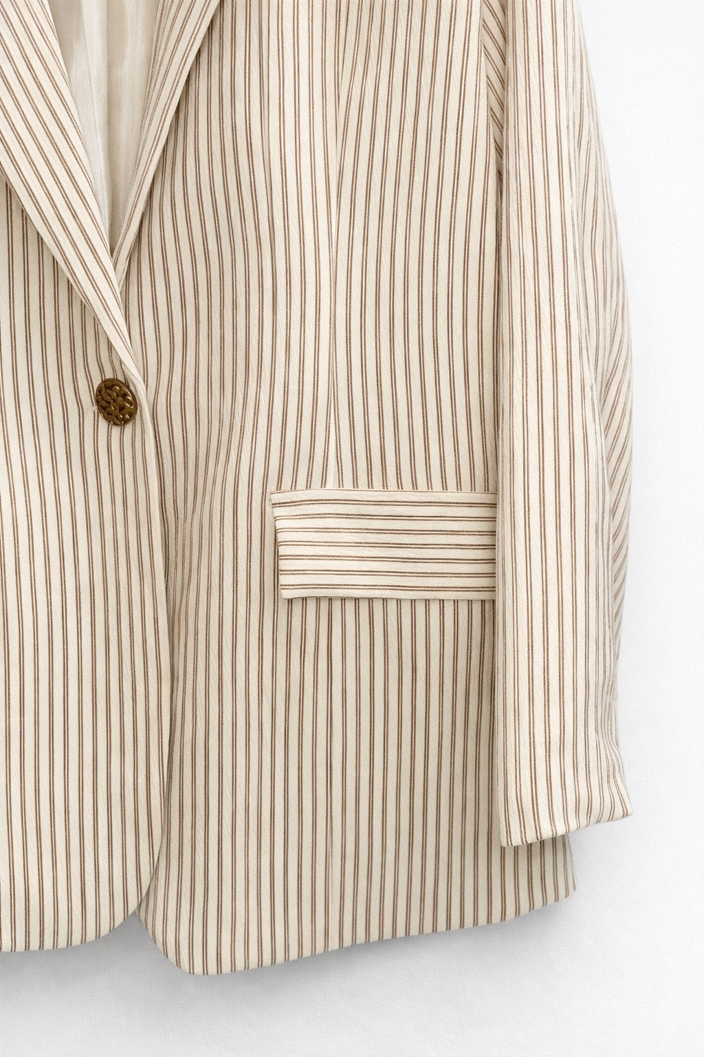 Blazer Rayado Ligero