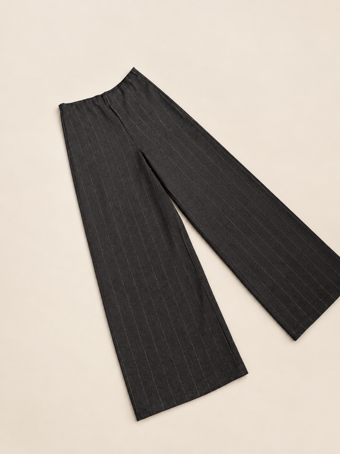 Pantalón Palazzo con Raya Diplomática para Mujer