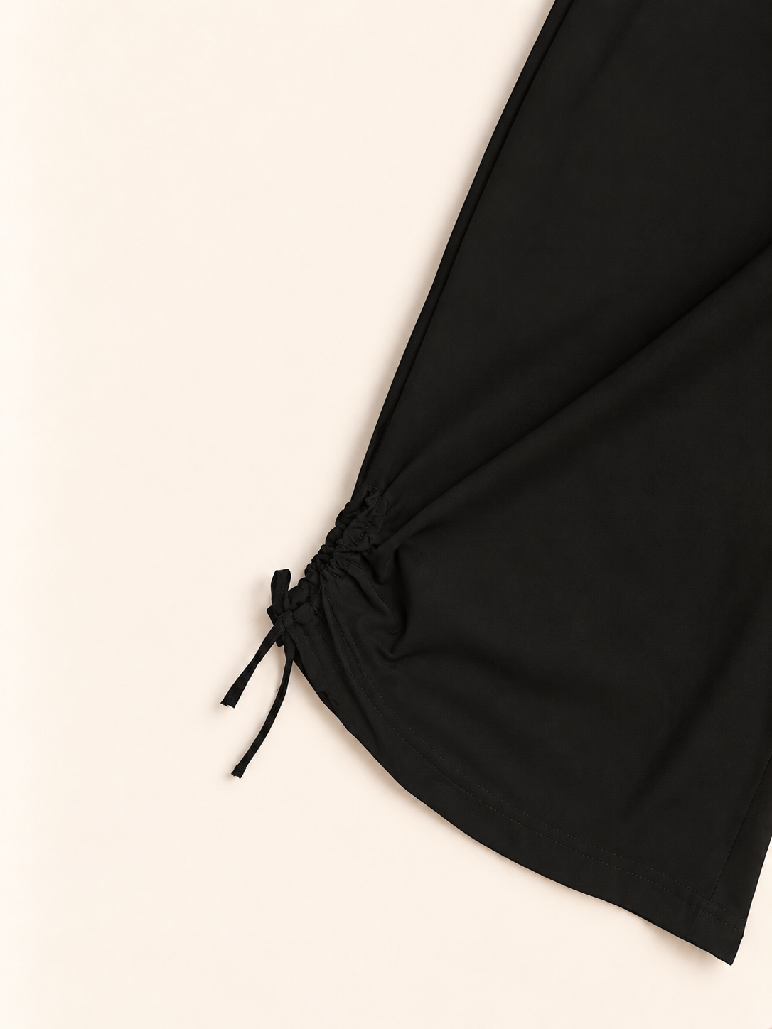 Pantalón bombacho fruncidos
