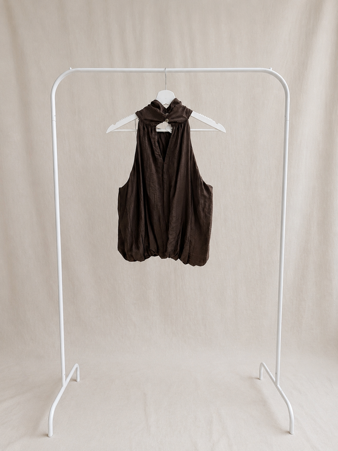 Top Halter Bombacho | Blusa Fluida, Fresca y Elegante