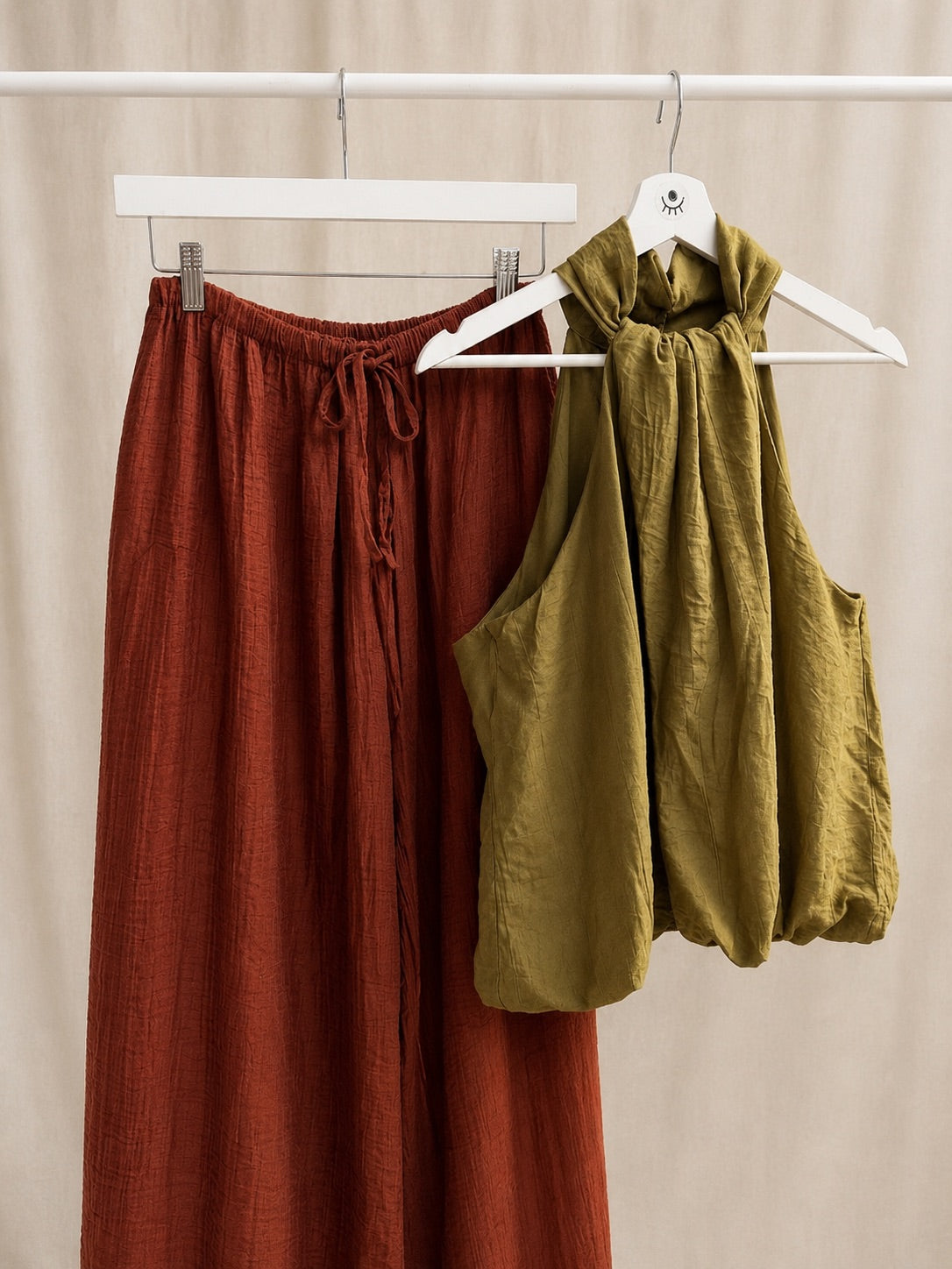 Pantalón Palazzo Texturizado | Elegante, Fresco y Versátil