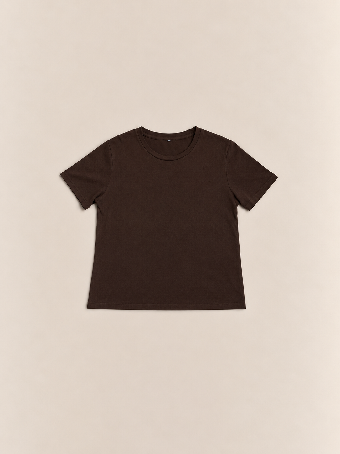 Camiseta Básica de Algodón