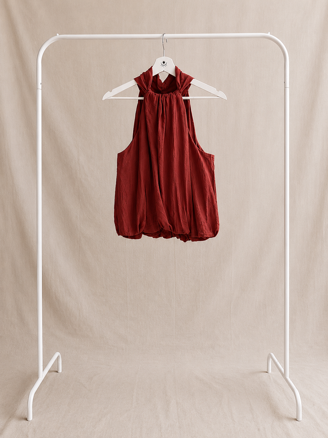 Top Halter Bombacho | Blusa Fluida, Fresca y Elegante