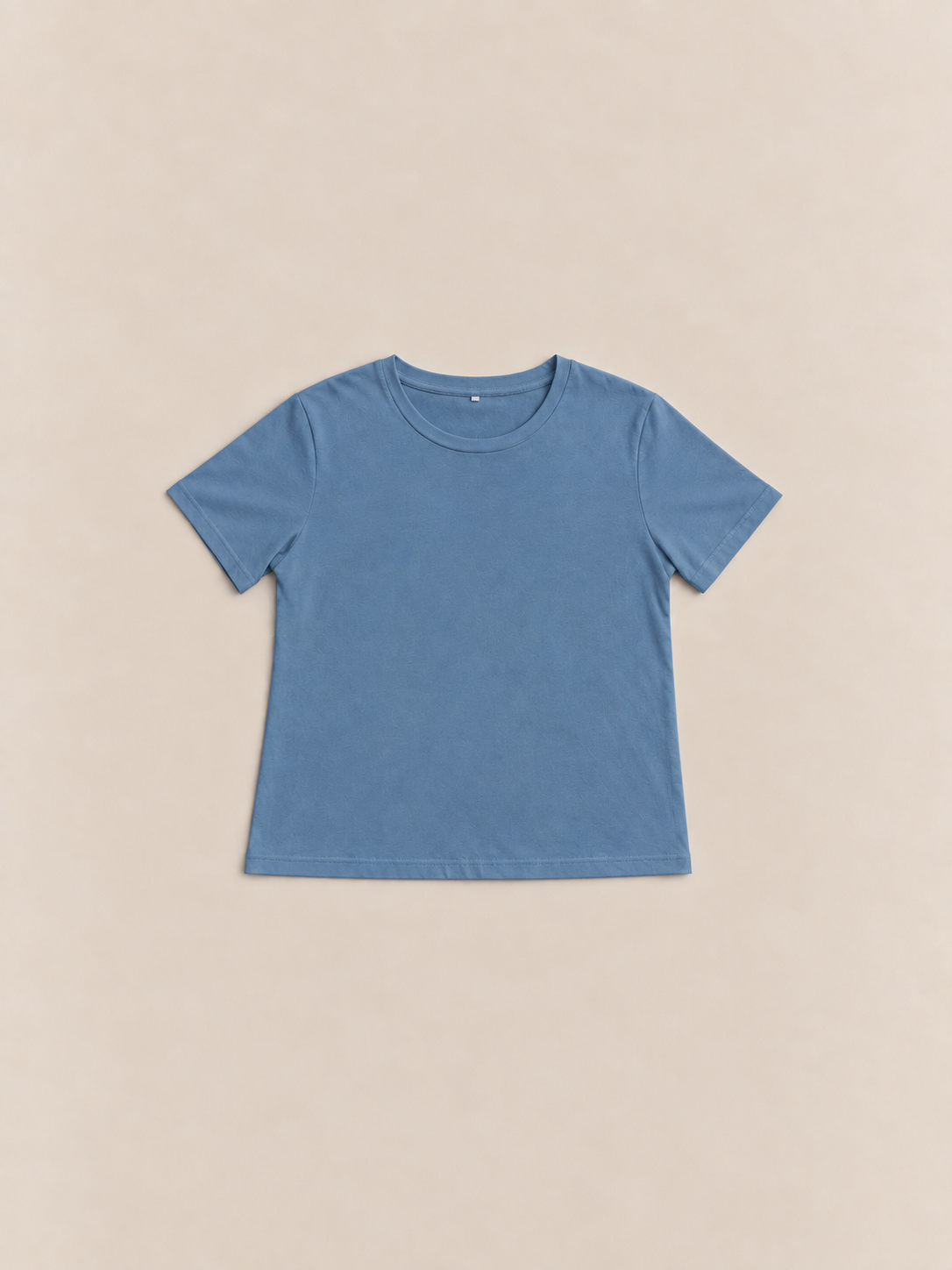 Camiseta Básica de Algodón