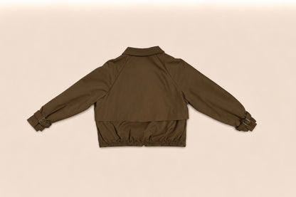 Chaqueta Corta con Cremallera para Mujer | Estilo Casual y Urbano
