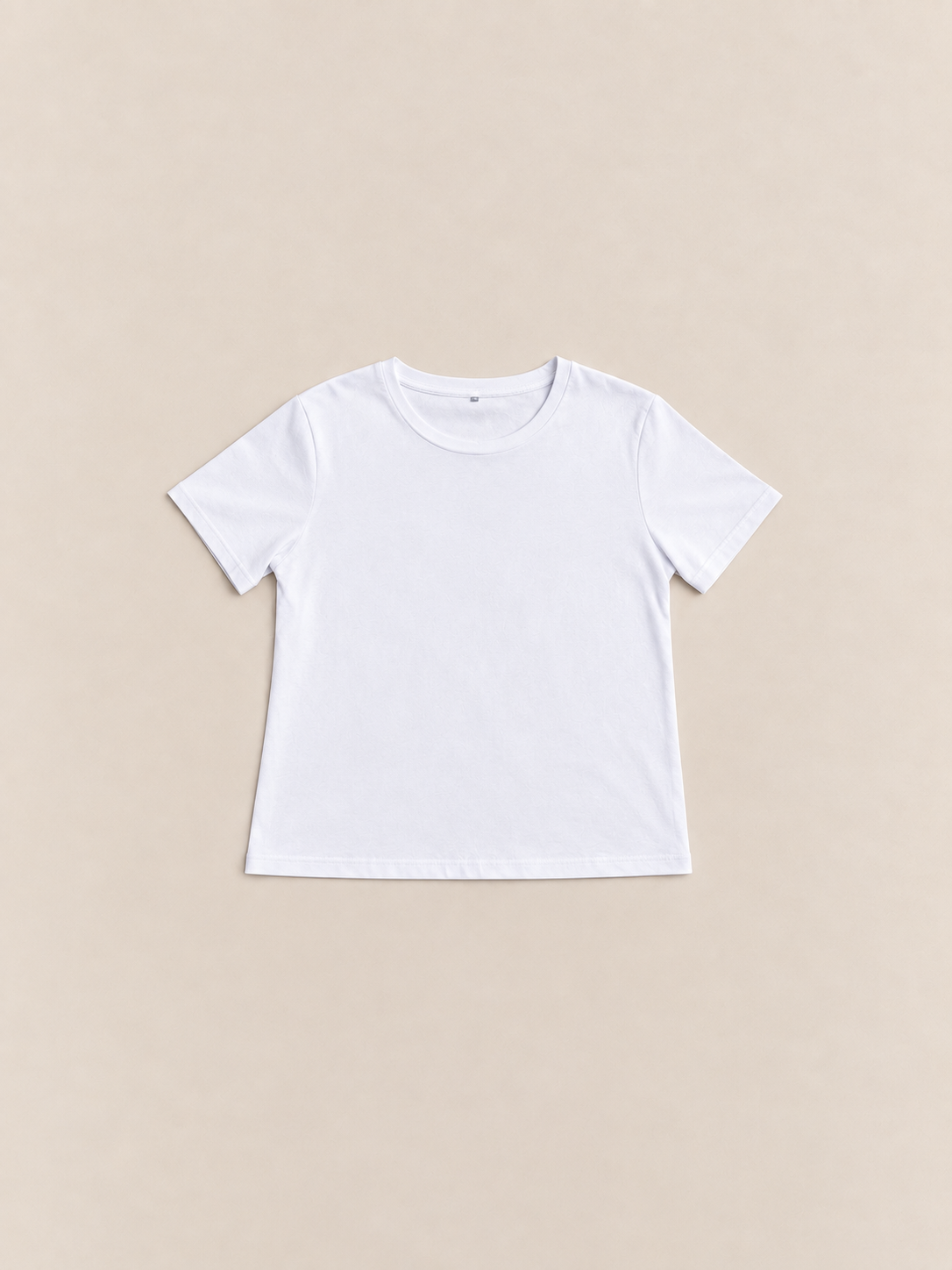 Camiseta Básica de Algodón