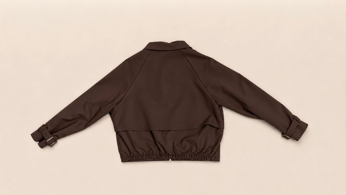 Chaqueta Corta con Cremallera para Mujer | Estilo Casual y Urbano