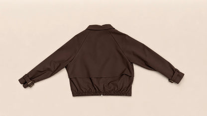 Chaqueta Corta con Cremallera para Mujer | Estilo Casual y Urbano