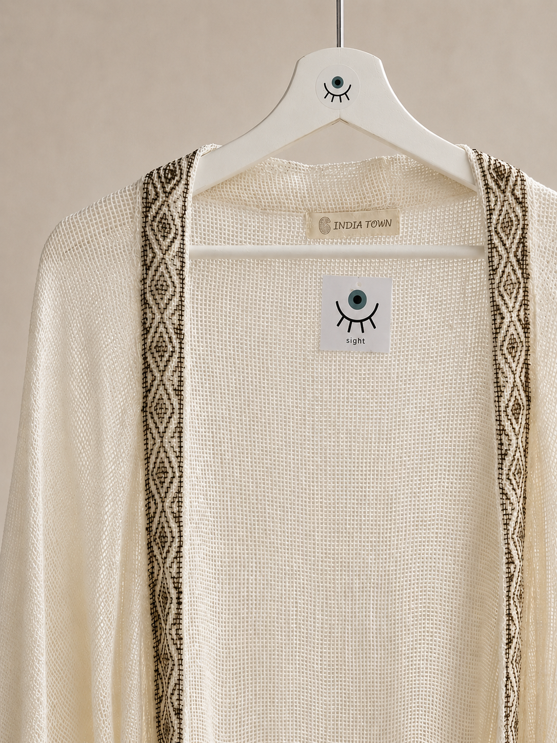 Kimono Largo de Algodón | Ligero, Elegante y Versátil