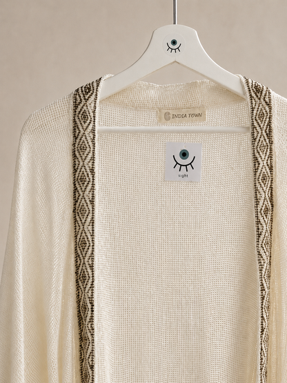 Kimono Largo de Algodón | Ligero, Elegante y Versátil