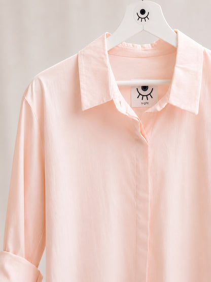 Camisa de Algodón Oversize