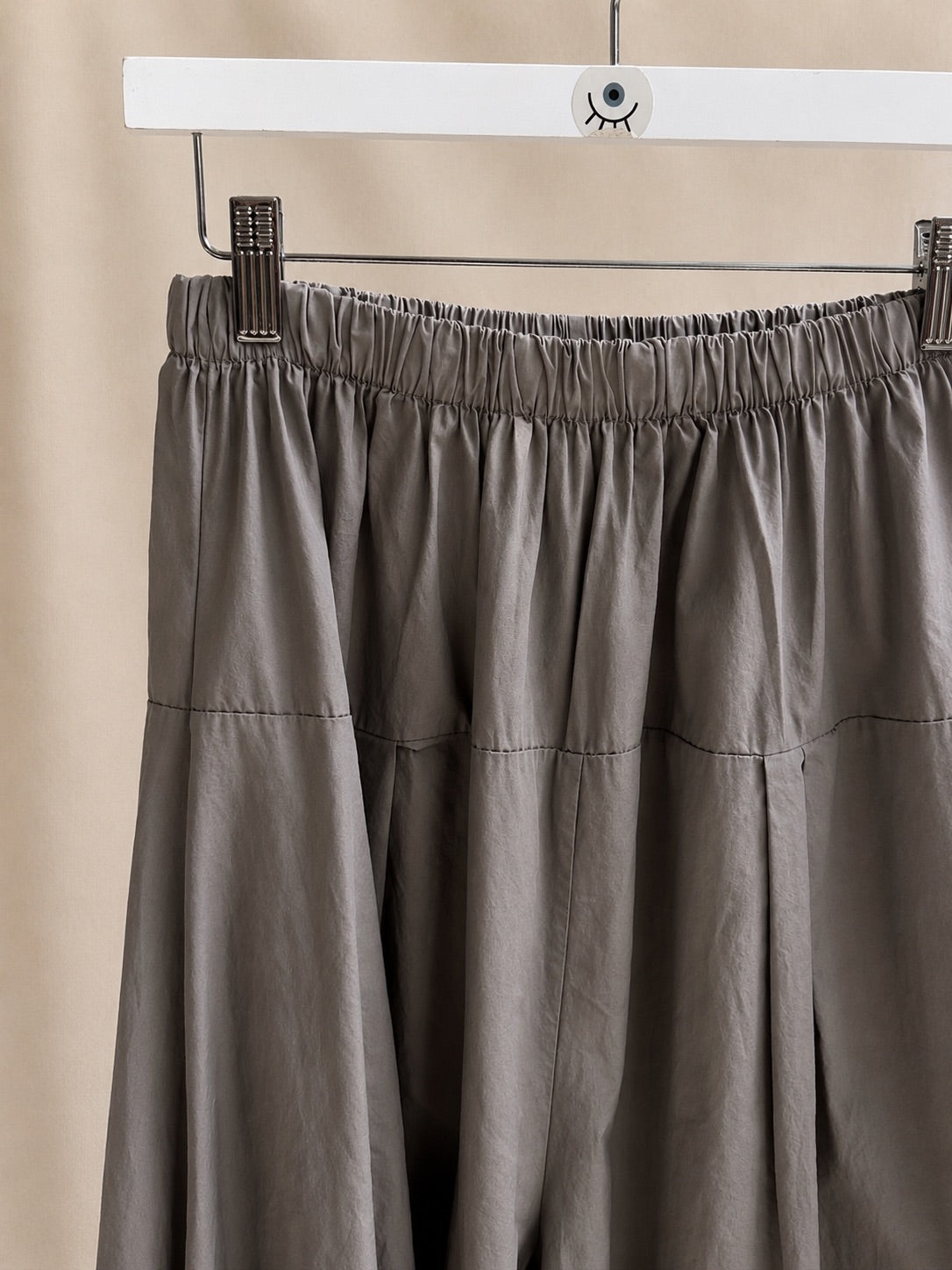 Pantalón bombacho fluido de cintura elástica – cómodo, amplio y moderno