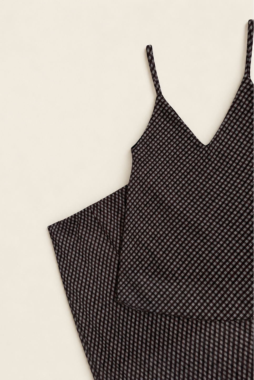 Top de tirantes estampado | Fluido y Elegante
