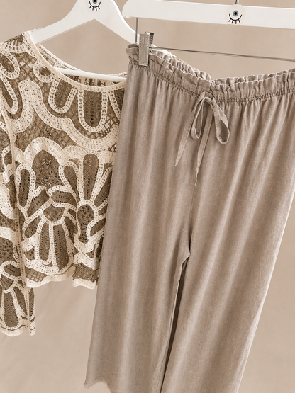 Top Crochet Boho | Blusa Calada Elegante y Moderna