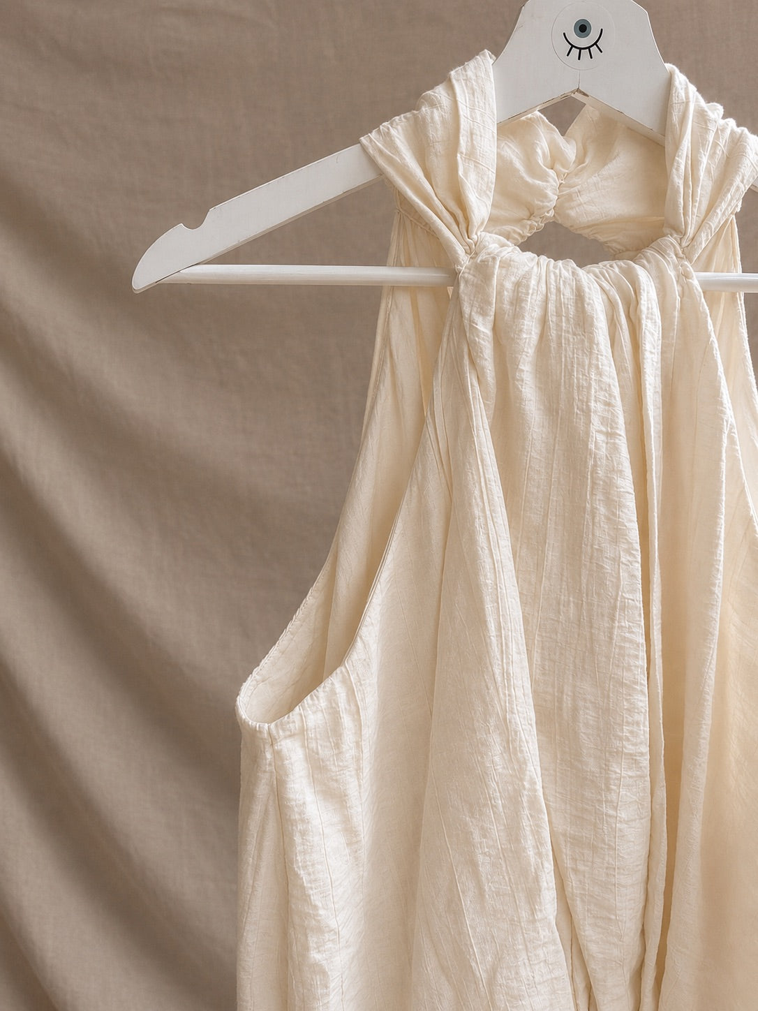 Top Halter Bombacho | Blusa Fluida, Fresca y Elegante