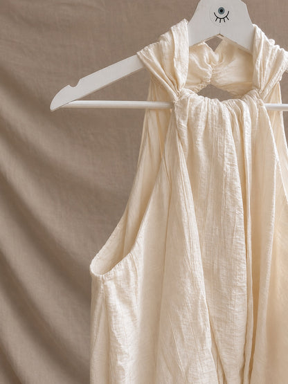 Top Halter Bombacho | Blusa Fluida, Fresca y Elegante