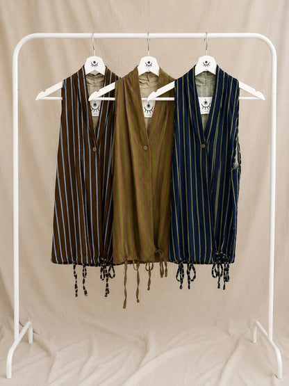 Top Largo de Rayas | Blusa Moderna y Fresca