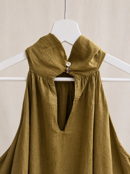 Top Halter Bombacho | Blusa Fluida, Fresca y Elegante