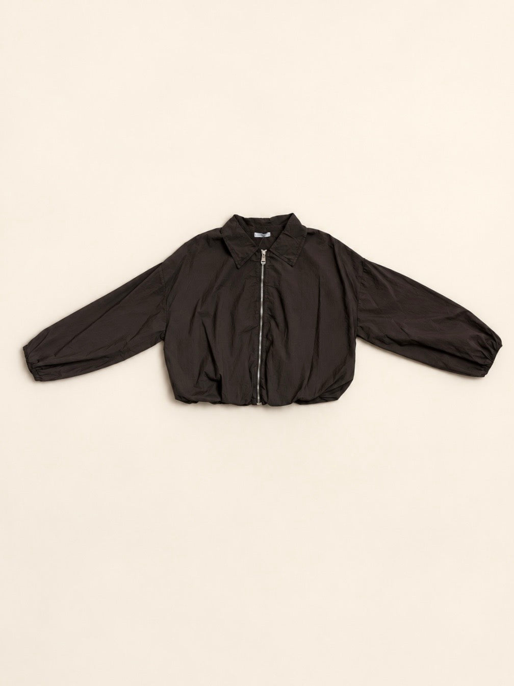 Chaqueta Corta con Cremallera para Mujer