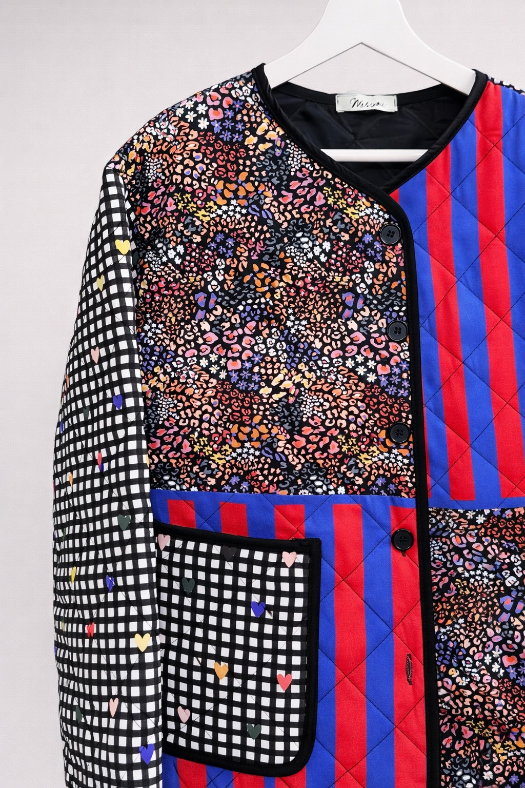 Chaqueta Patchwork Acolchada