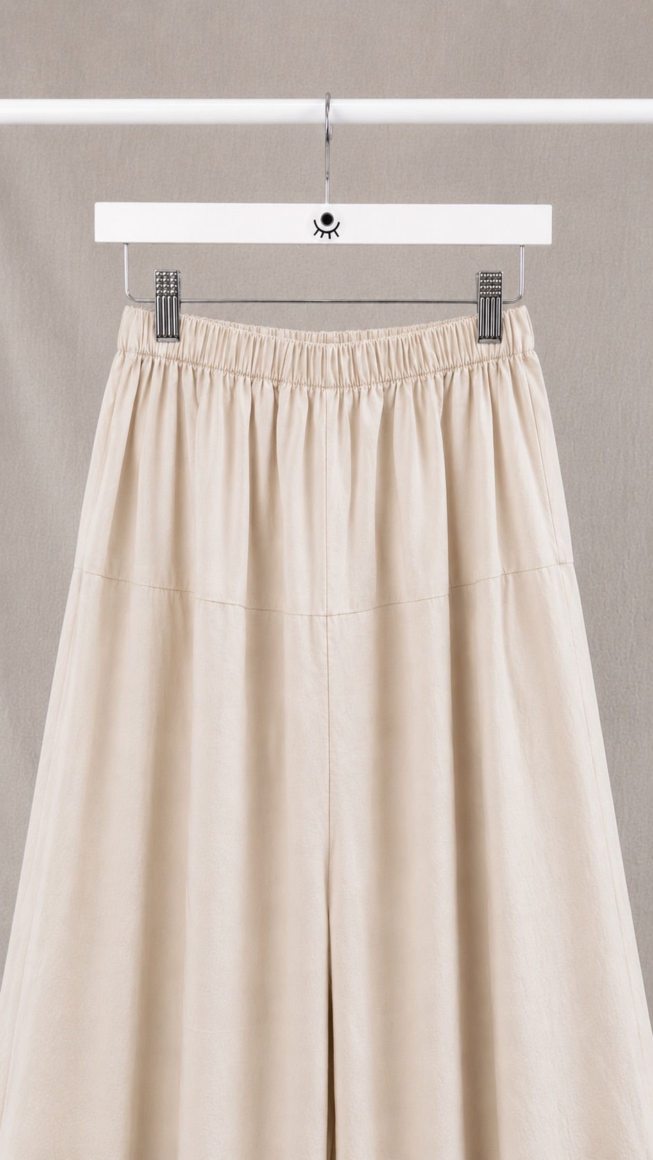 Pantalón bombacho fluido de cintura elástica – cómodo, amplio y moderno