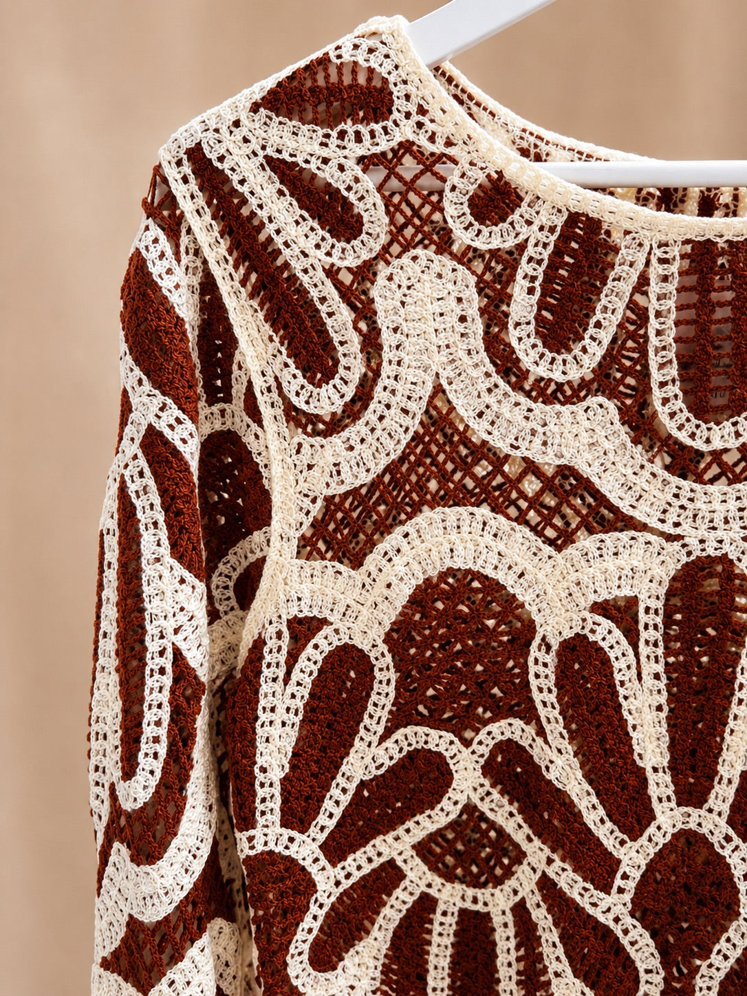 Top Crochet Boho | Blusa Calada Elegante y Moderna