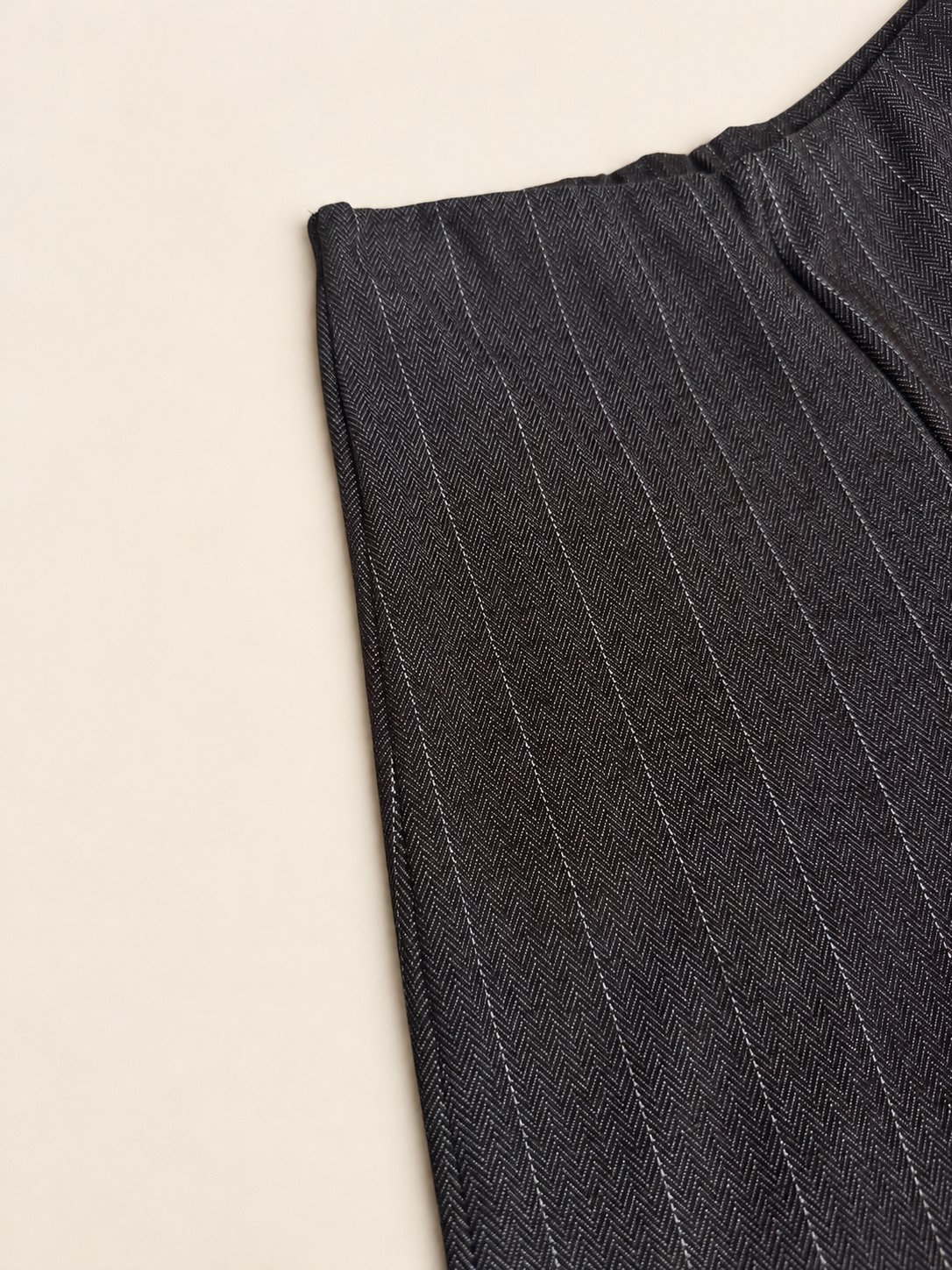 Pantalón Palazzo con Raya Diplomática para Mujer