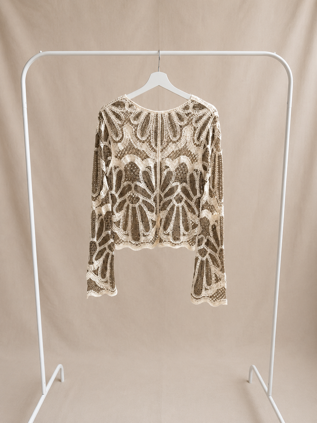 Top Crochet Boho | Blusa Calada Elegante y Moderna