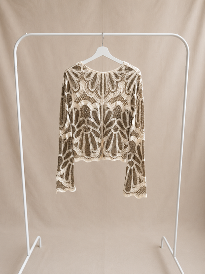 Top Crochet Boho | Blusa Calada Elegante y Moderna