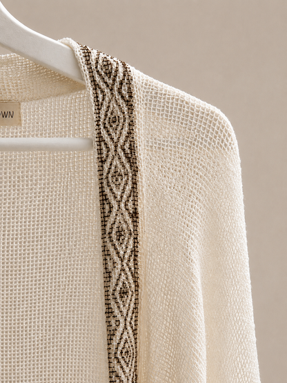 Kimono Largo de Algodón | Ligero, Elegante y Versátil