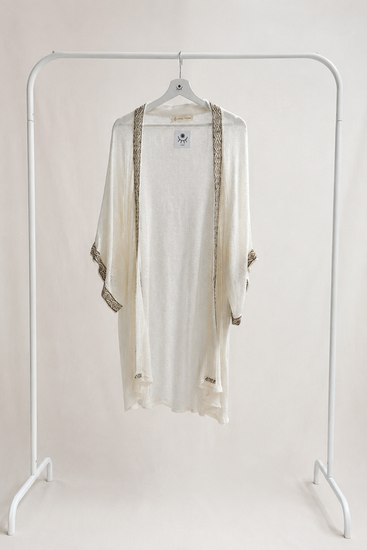 Kimono Largo de Algodón | Ligero, Elegante y Versátil
