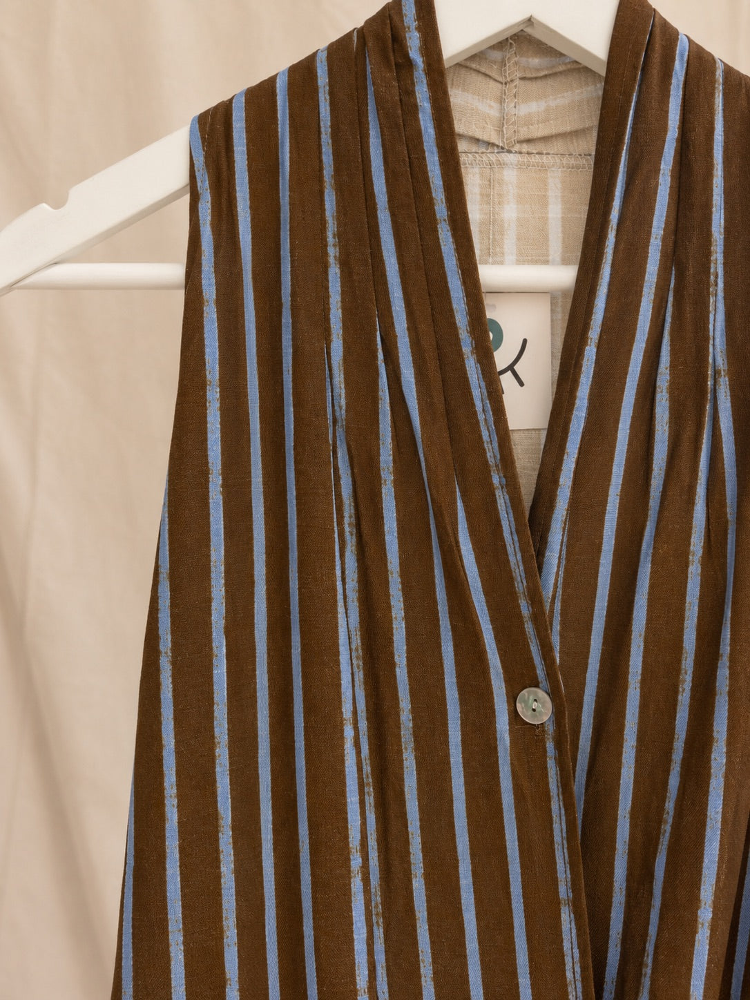 Top Largo de Rayas | Blusa Moderna y Fresca