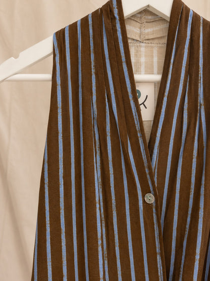 Top Largo de Rayas | Blusa Moderna y Fresca
