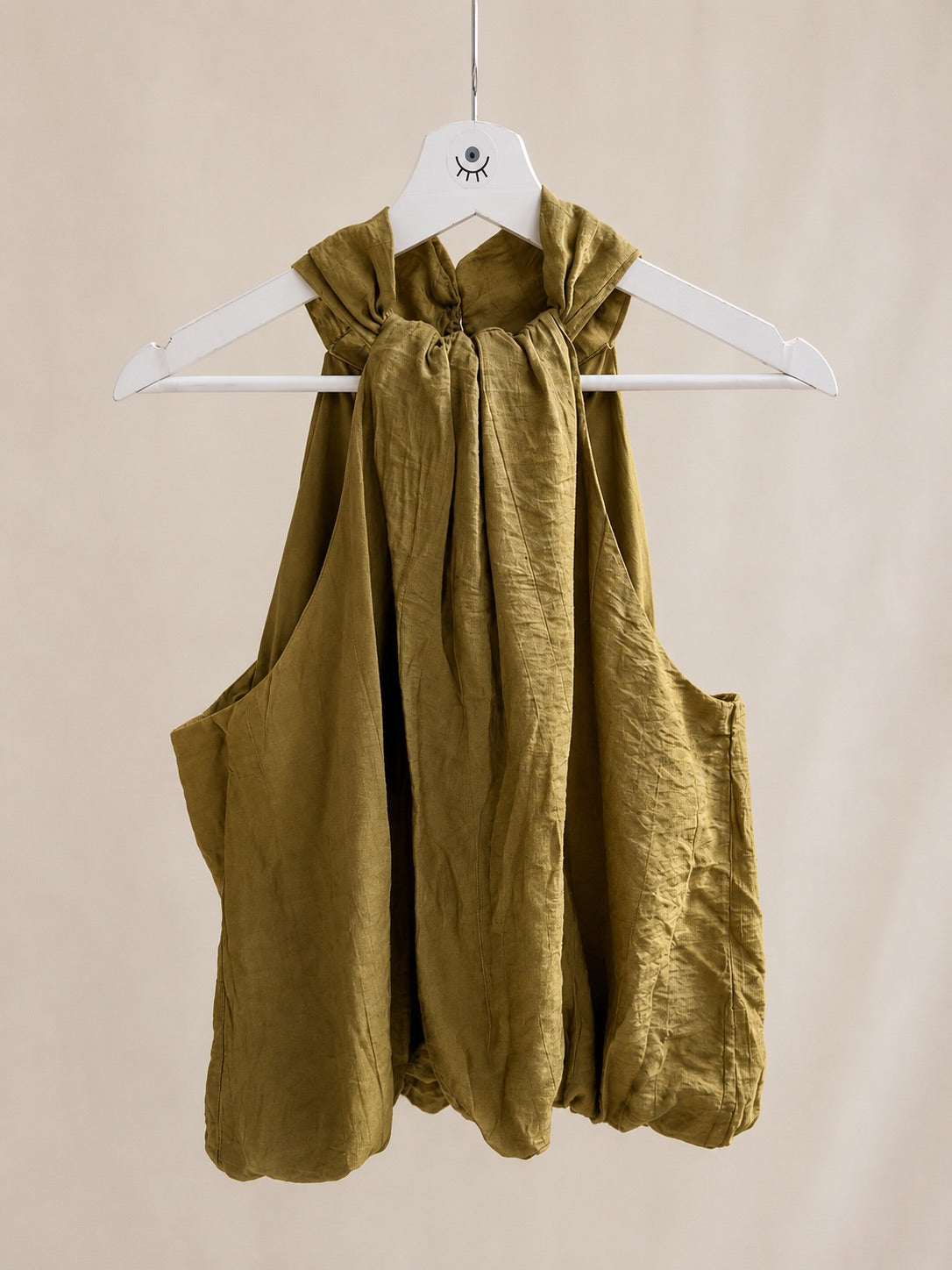 Top Halter Bombacho | Blusa Fluida, Fresca y Elegante