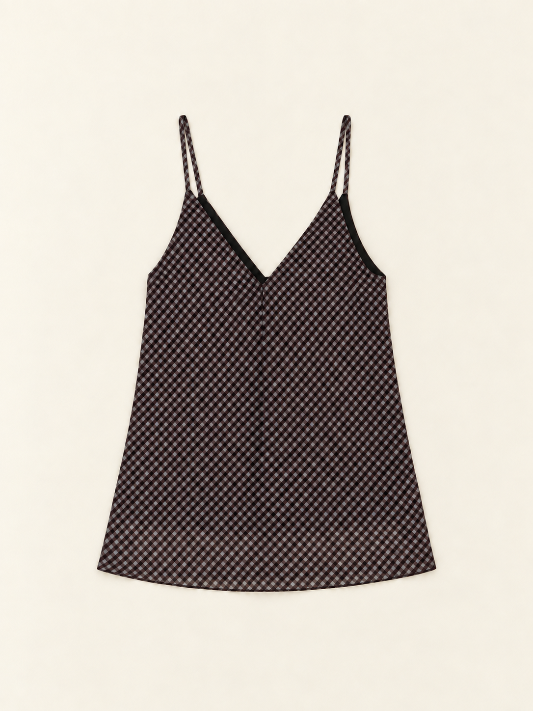Top de tirantes estampado | Fluido y Elegante