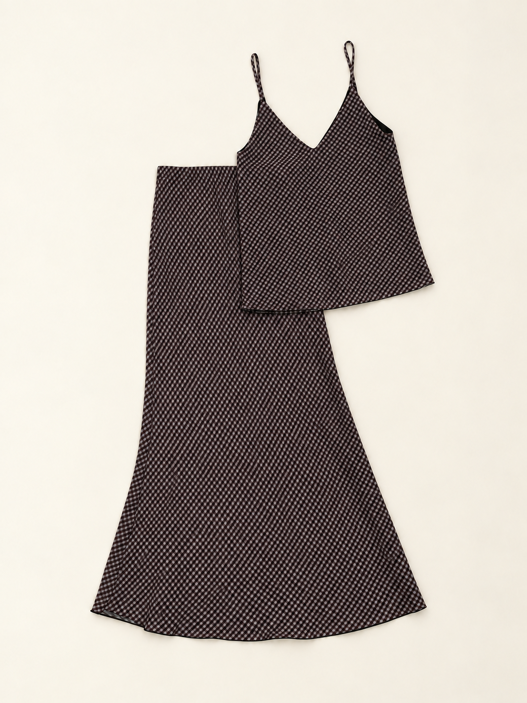 Falda larga estampado | Fluida y Elegante