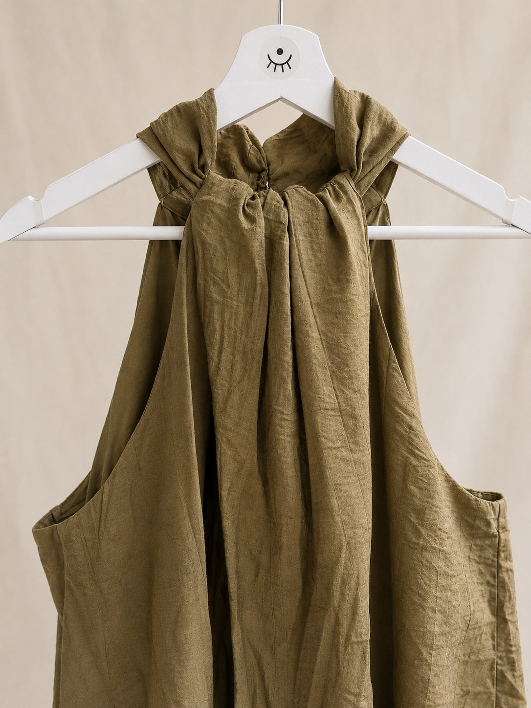 Top Halter Bombacho | Blusa Fluida, Fresca y Elegante
