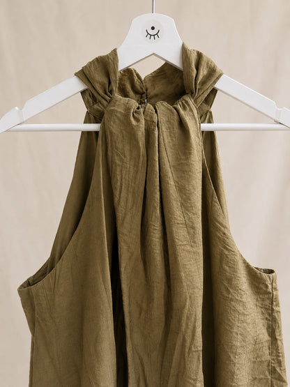 Top Halter Bombacho | Blusa Fluida, Fresca y Elegante