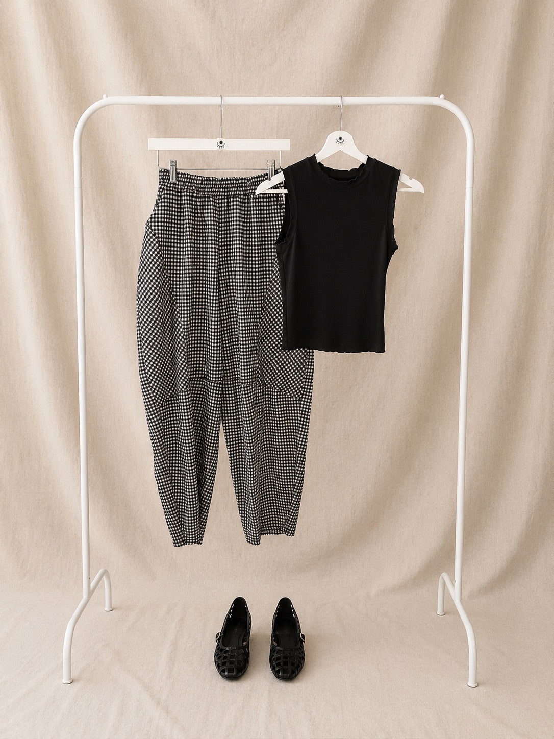 Pantalón Cuadros Vichy para Mujer | Cómodo, Moderno y Casual