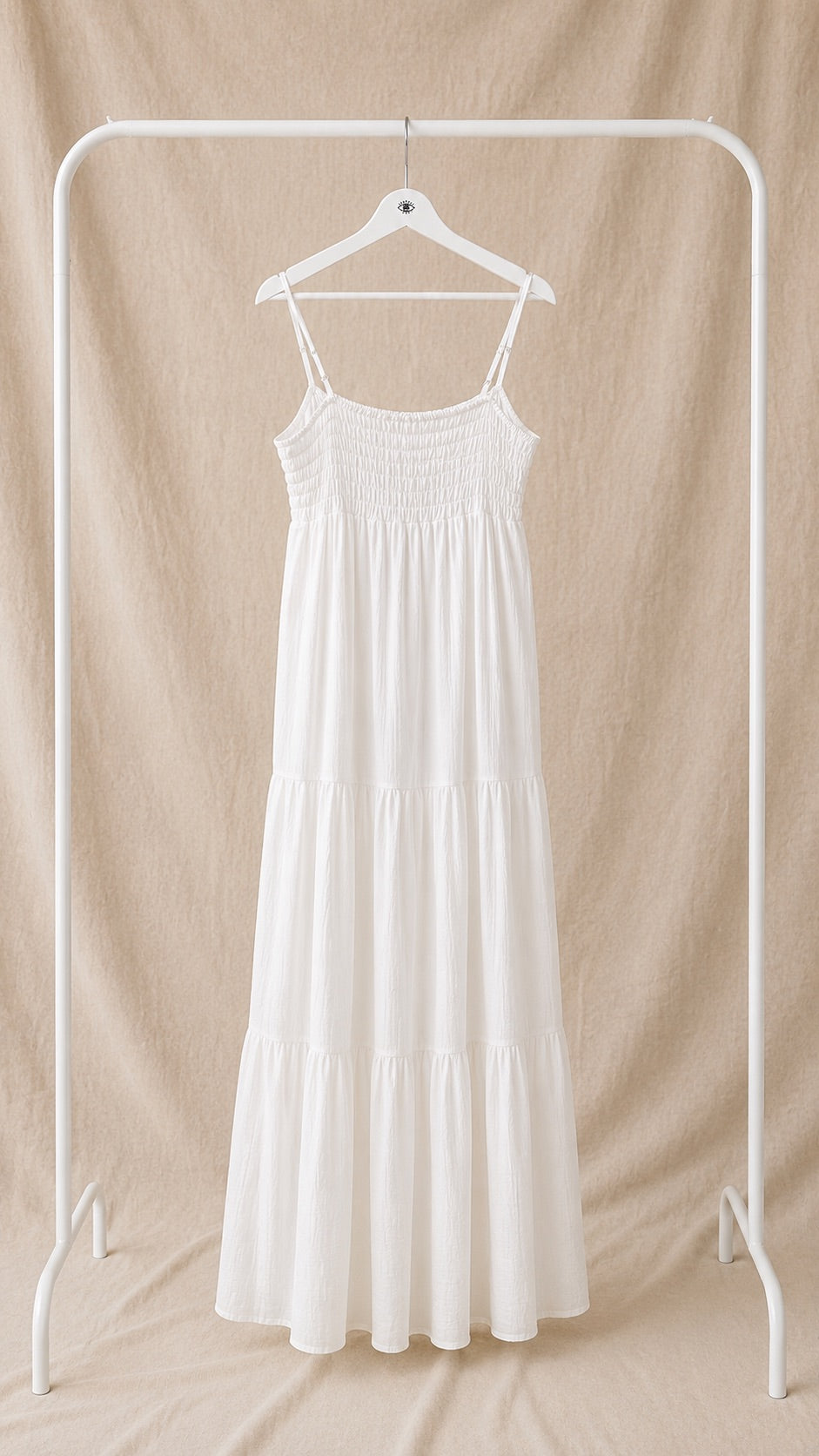 Vestido largo fluido de tirantes – estilo boho elegante y ligero