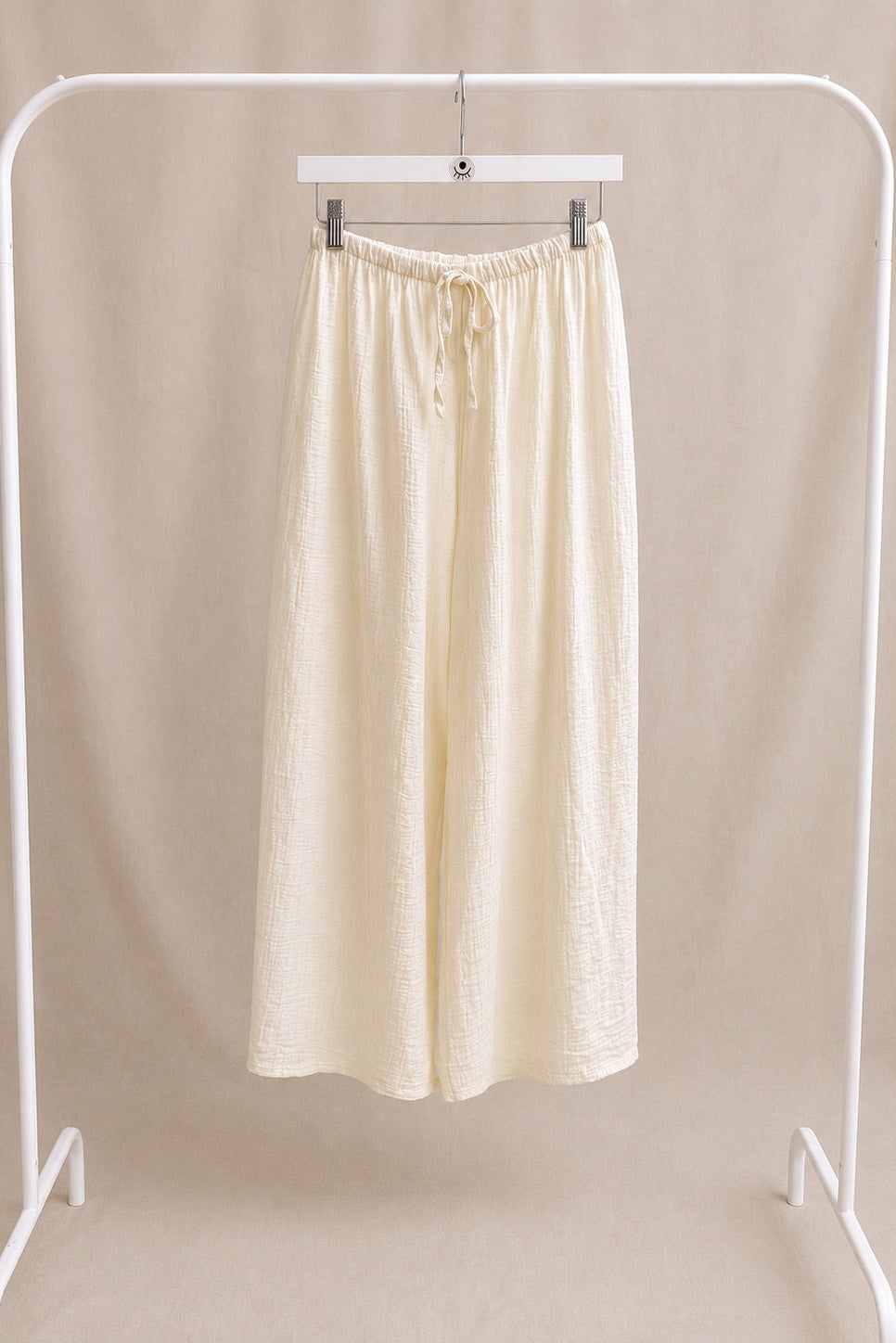 Pantalón Palazzo Texturizado | Elegante, Fresco y Versátil