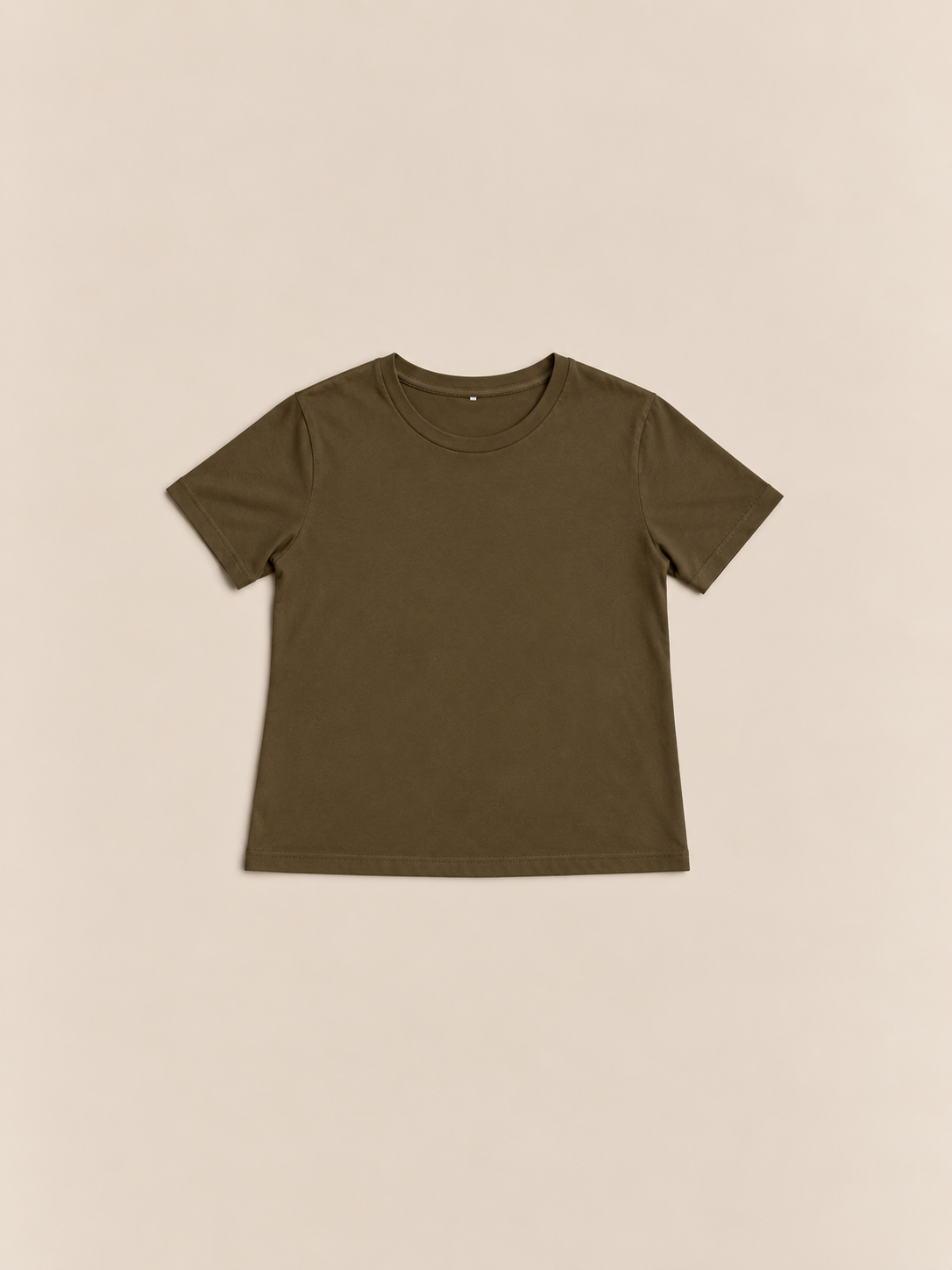 Camiseta Básica de Algodón