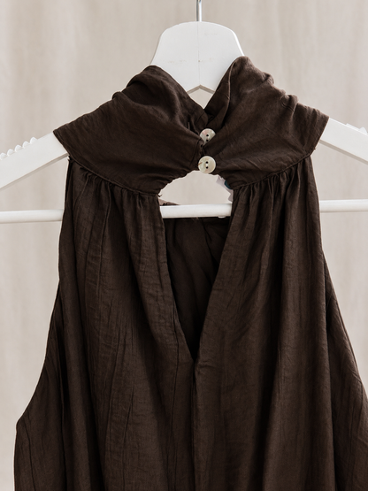 Top Halter Bombacho | Blusa Fluida, Fresca y Elegante