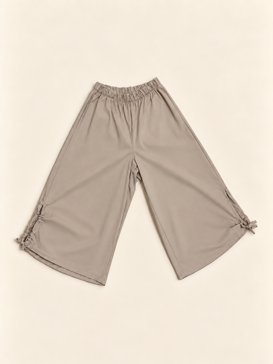Pantalón bombacho fruncidos