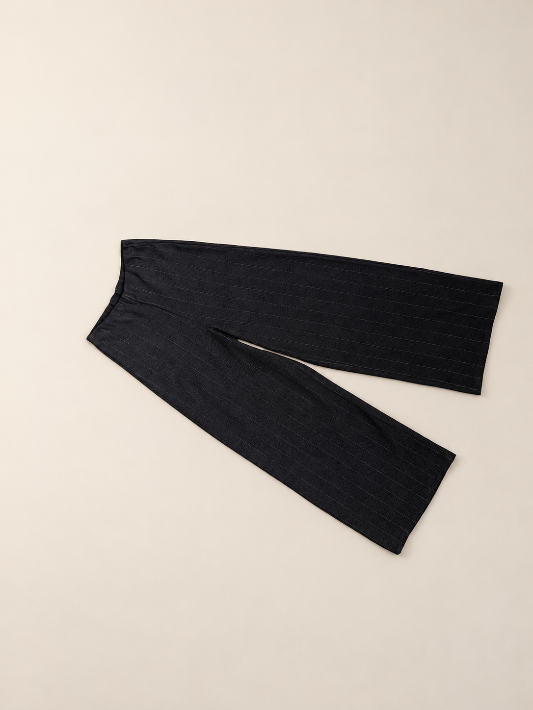 Pantalón Palazzo con Raya Diplomática para Mujer