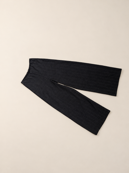 Pantalón Palazzo con Raya Diplomática para Mujer