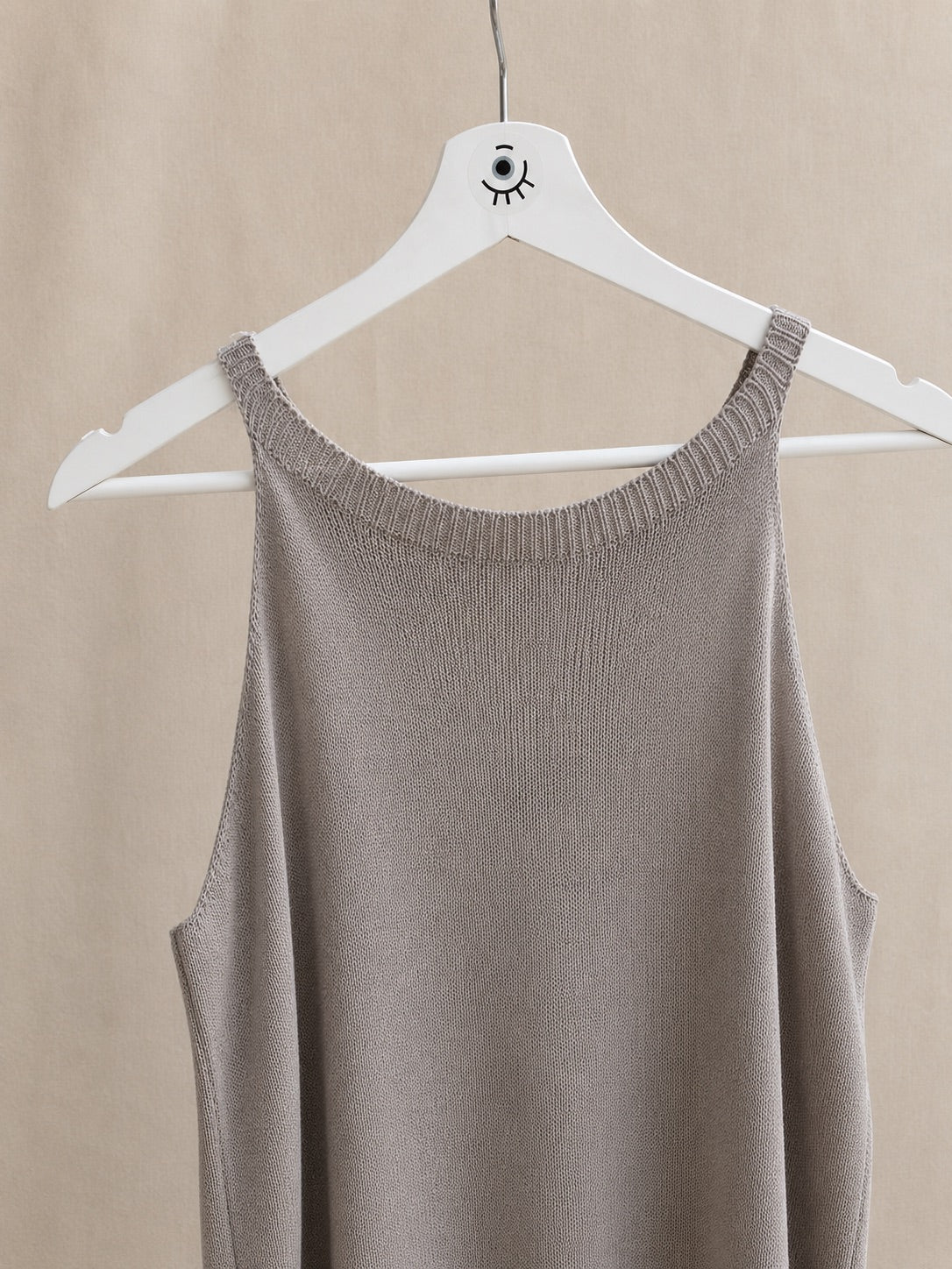 Top de Punto sin Mangas para Mujer | Top Básico Elegante y Moderno