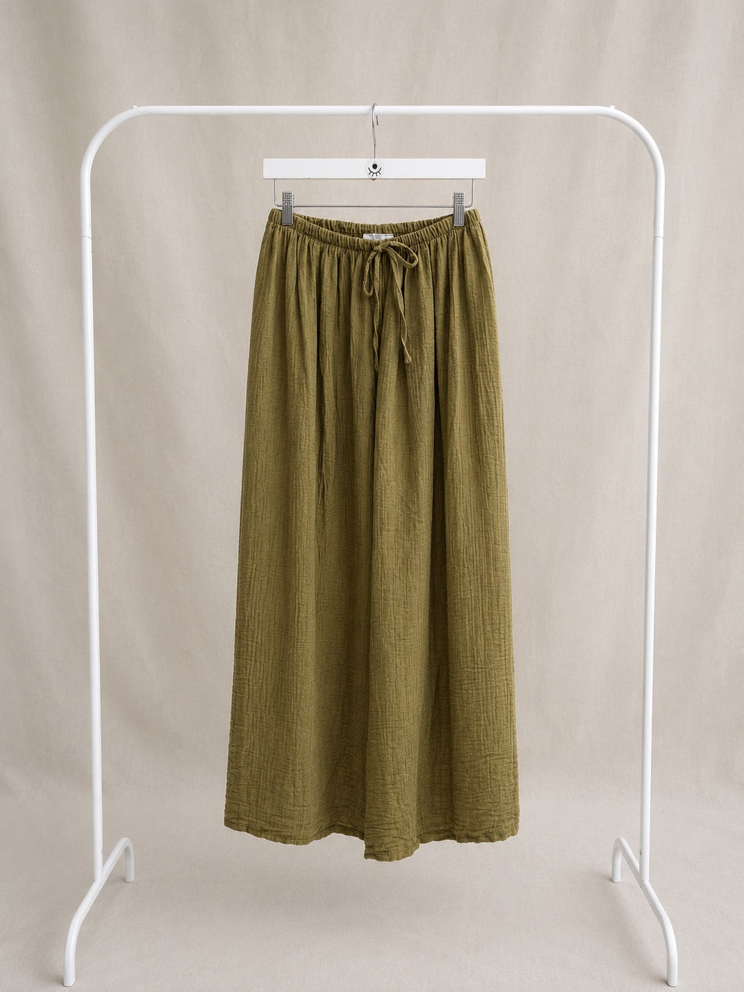 Pantalón Palazzo Texturizado | Elegante, Fresco y Versátil