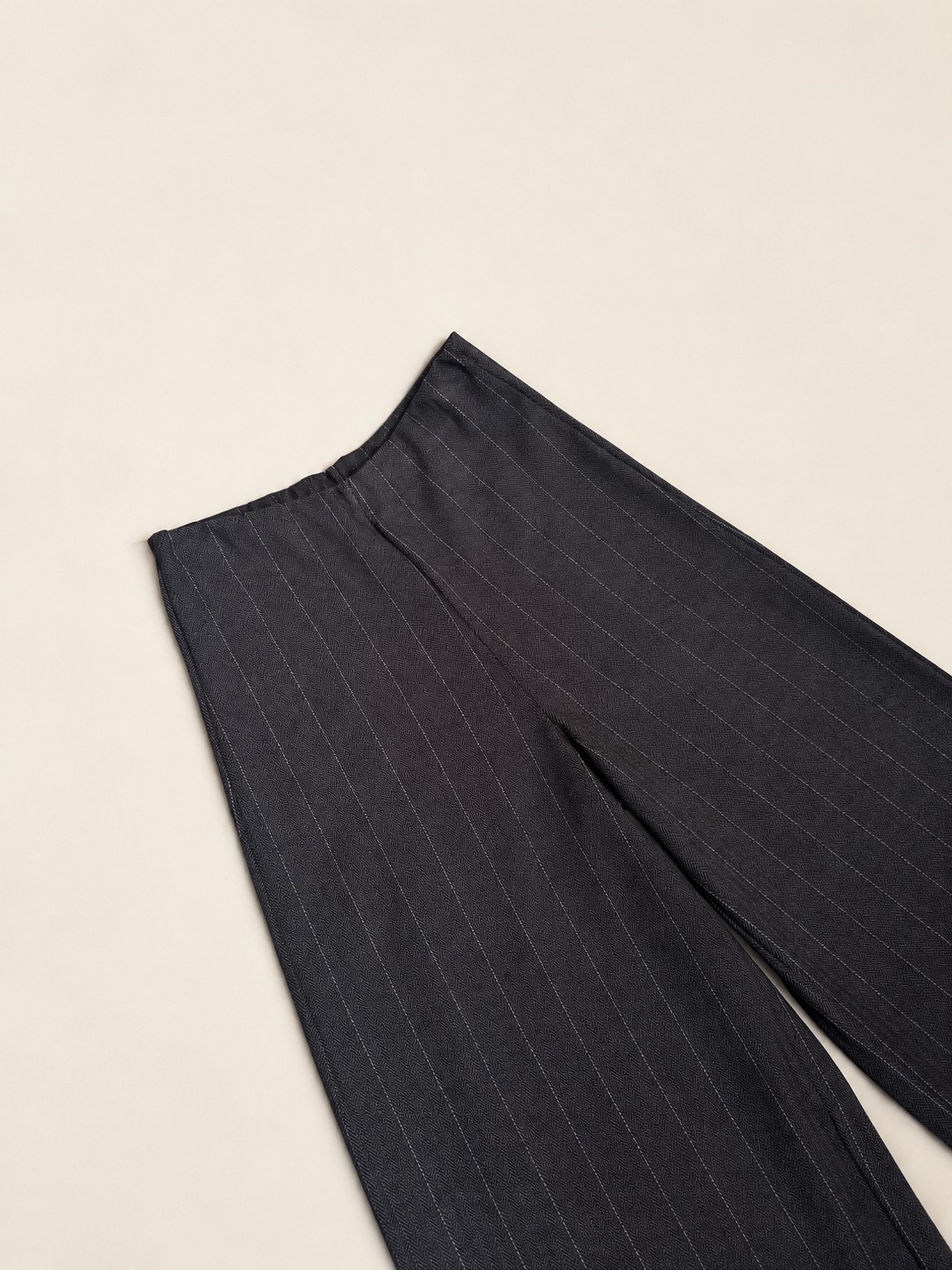 Pantalón Palazzo con Raya Diplomática para Mujer