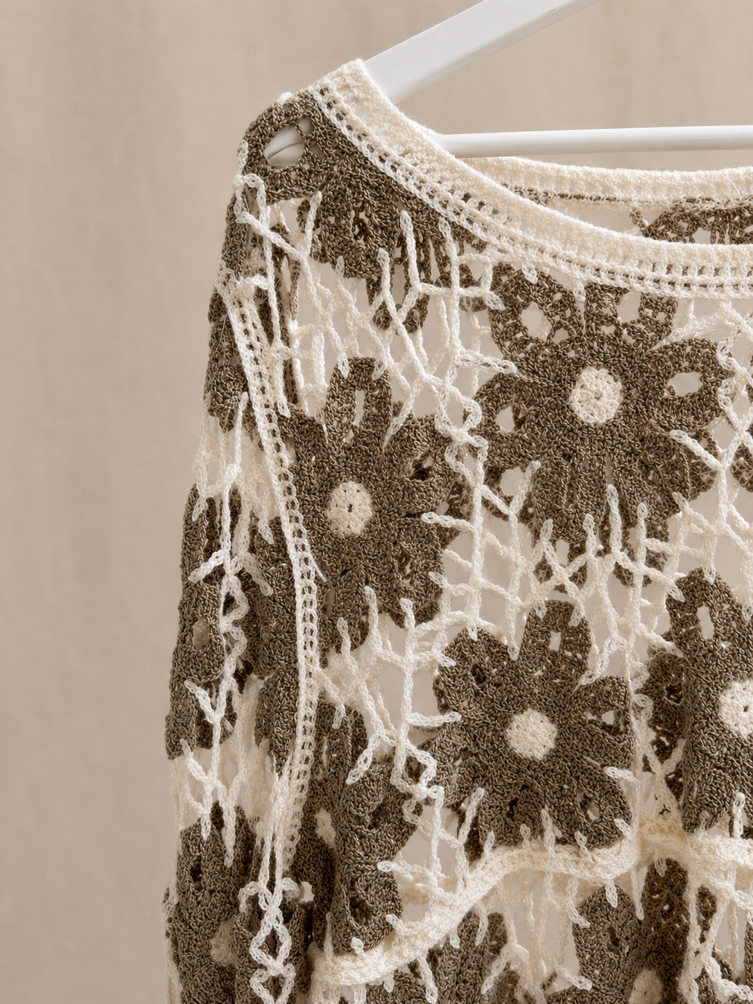 Top Crochet Boho | Blusa Calada Elegante y Moderna